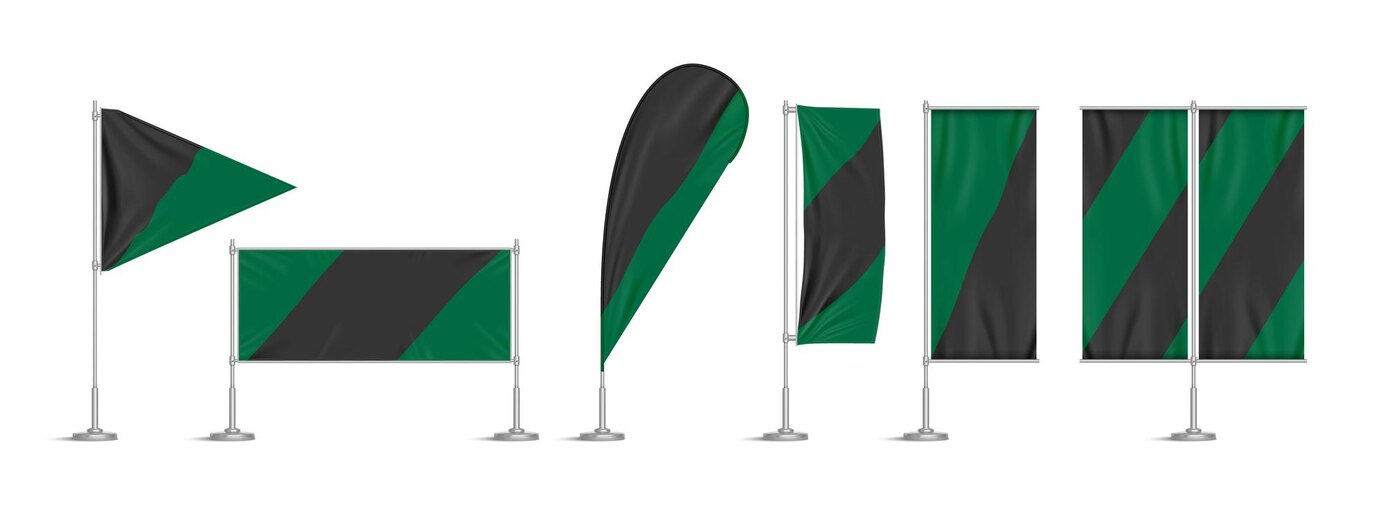 چاپ کردن پرچم در ساخت برند چه تاثیری دارد